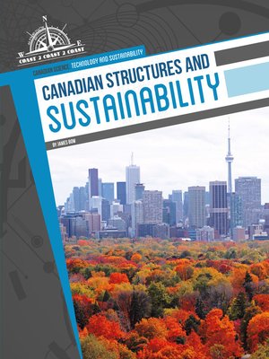 cover image of Canadian Structures and Sustainability